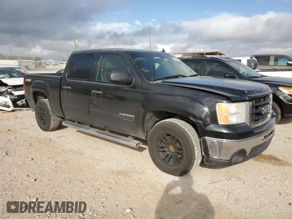 2009 GMC Sierra 1500 with VIN 3GTEC23339G284988, listed as a Copart auction lot 85389794 with 190,212 mi miles and Clean Title. Bid and sale history available at DreamBid. Image 4.