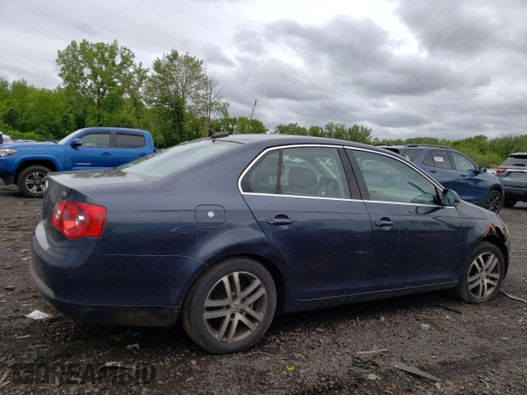 2006 Volkswagen Jetta z VIN 3VWSG81K86M798947, wystawiony jako Copart lot #57257545 z przebiegiem 160 722 mil mil oraz Szkoda całkowita • Salvage title. Historia ofert i sprzedaży dostępna na DreamBid. Obrazek 3.