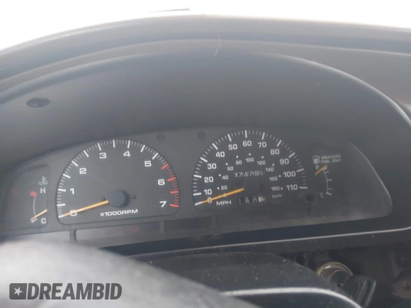 1997 Toyota 4Runner SR5 with VIN JT3GN86R8V0042416, listed as a IAAI auction lot 41566895 with 374,765 mi miles and . Bid and sale history available at DreamBid. Image 7.