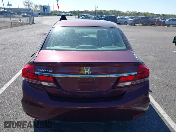 2014 Honda Civic LX z VIN 2HGFB2F50EH528385, wystawiony jako IAAI lot #42129121 z przebiegiem 124 820 mil mil oraz . Historia ofert i sprzedaży dostępna na DreamBid. Obrazek 16.