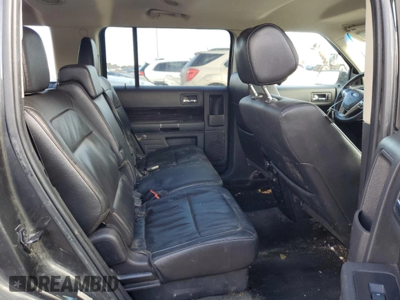 2016 Ford Flex SEL with VIN 2FMHK6C87GBA16458, listed as a Copart auction lot 43538815 with 118,405 mi miles and Clean Title. Bid and sale history available at carsss.com. Image 11.
