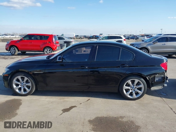 2015 BMW 3 Series 320i with VIN WBA3B1G52FNT63889, listed as a IAAI auction lot 41717925 with 73,736 mi miles. Bid and sale history available at carsss.com. Image 15.