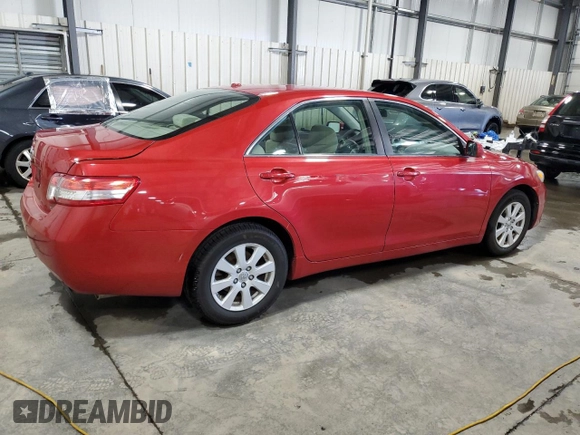 2010 Toyota Camry with VIN 4T4BF3EK6AR040534, listed as a Copart auction lot 51334035 with 157,852 mi miles and Salvage Title. Bid and sale history available at carsss.com. Image 3.