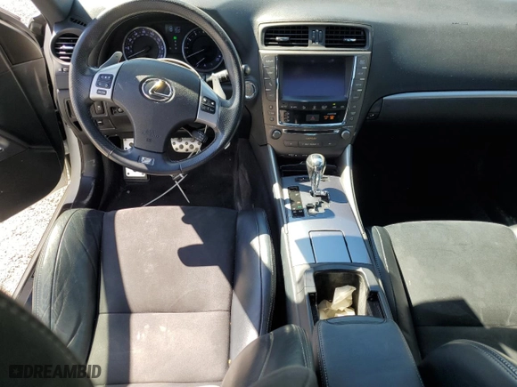 2013 Lexus IS 250 with VIN JTHBF5C28D5193488, listed as a Copart auction lot 48829795 with 205,694 mi miles and Salvage Title. Bid and sale history available at carsss.com. Image 8.