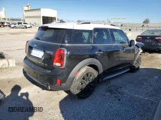 2019 MINI Countryman Cooper S z VIN WMZYT3C55K3E95898, wystawiony jako Copart lot #81771594 z przebiegiem 87 340 mil mil oraz Szkoda całkowita • Salvage title. Historia ofert i sprzedaży dostępna na DreamBid. Obrazek 3.