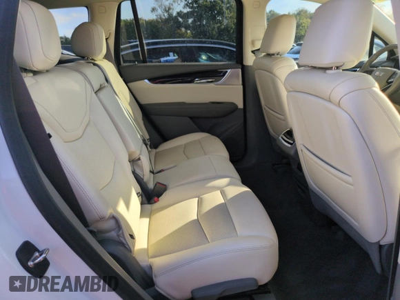 2021 Cadillac XT6 Premium Luxury with VIN 1GYKPCRS9MZ223076, listed as a Copart auction lot 73992904 with 0 mi miles and Non Repairable. Bid and sale history available at carsss.com. Image 11.