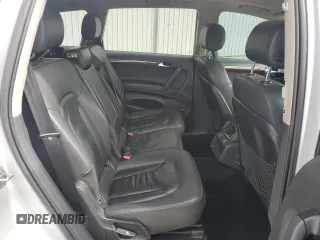 2010 Audi Q7 3.6L Premium Plus with VIN WA1LYAFE7AD007465, listed as a Copart auction lot 45059355 with 162,740 mi miles and Salvage Title. Bid and sale history available at carsss.com. Image 10.