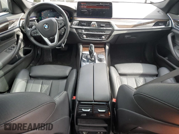 2022 BMW 5 Series 530i xDrive z VIN WBA13BJ0XNWX56782, wystawiony jako Copart lot #50706545 z przebiegiem 86 813 mil mil oraz Szkoda całkowita • Salvage title. Historia ofert i sprzedaży dostępna na DreamBid. Obrazek 8.