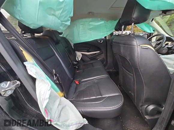 2019 Ford EcoSport Titanium with VIN MAJ6S3KLXKC287979, listed as a Copart auction lot 50271635 with 83,875 mi miles and Salvage Title. Bid and sale history available at DreamBid. Image 6.