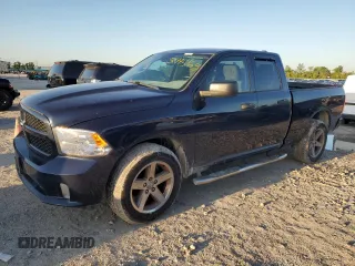 2014 Ram 1500 Express z VIN 1C6RR6FT8ES332918, wystawiony jako Copart lot #51475165 z przebiegiem 103 798 mil mil oraz Czysty tytuł • Clean title. Historia ofert i sprzedaży dostępna na DreamBid. Obrazek 1.