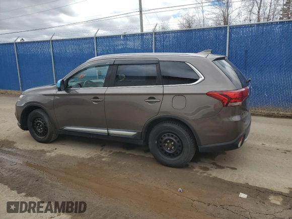 2017 Mitsubishi Outlander ES z VIN JA4AZ2A32HZ606660, wystawiony jako Copart lot #54252055 z przebiegiem Nie podano mil oraz Czysty tytuł • Clean title. Historia ofert i sprzedaży dostępna na DreamBid. Obrazek 2.