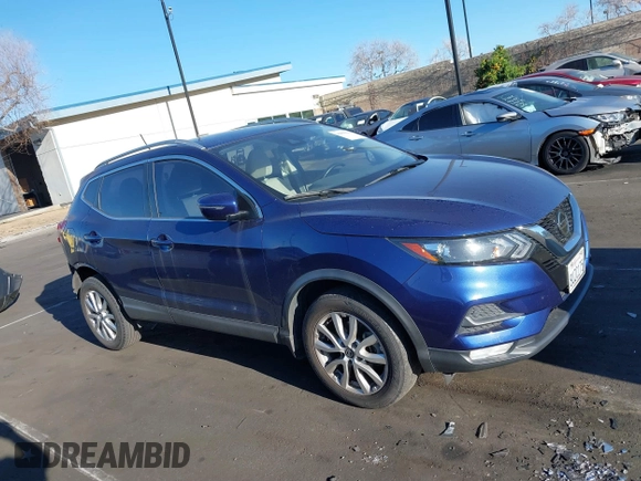 2020 Nissan Rogue Sport SV with VIN JN1BJ1CV8LW270536, listed as a IAAI auction lot 41859191 with 32,395 mi miles. Bid and sale history available at carsss.com. Image 14.