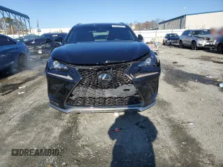2021 Lexus NX with VIN JTJSARDZ1M2255492, listed as a Copart auction lot 82323924 with 48,211 mi miles and Salvage Title. Bid and sale history available at carsss.com. Image 5.