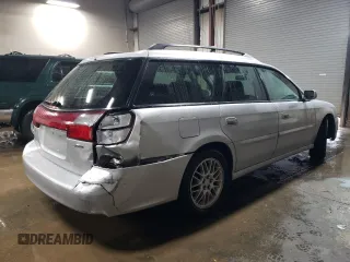 2004 Subaru Legacy L with VIN 4S3BH625847304896, listed as a Copart auction lot 80232524 with 192,906 mi miles and Salvage title. Bid and sale history available at DreamBid. Image 3.