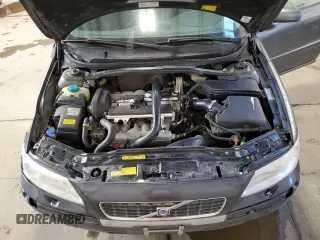 2005 Volvo S60 with VIN YV1RH592952453654, listed as a Copart auction lot 87317074 with 189,846 mi miles and Salvage Title. Bid and sale history available at carsss.com. Image 11.