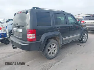 2010 Jeep Liberty Limited with VIN 1J4PN5GKXAW130705, listed as a IAAI auction lot 42163637 with 227,336 mi miles. Bid and sale history available at carsss.com. Image 4.