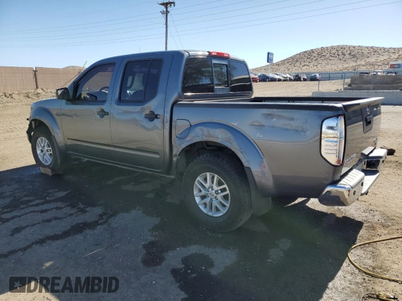 2017 Nissan Frontier Pro-4X with VIN 1N6DD0EV0HN757597, listed as a Copart auction lot 54035735 with 93,294 mi miles and Salvage title. Bid and sale history available at DreamBid. Image 2.