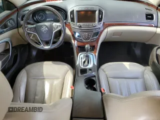 2014 Buick Regal Premium I with VIN 2G4GN5EX0E9316946, listed as a Copart auction lot 54612275 with 61,803 mi miles and Salvage Title. Bid and sale history available at carsss.com. Image 8.