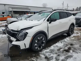 2024 Kia Sportage X-Line Prestige with VIN KNDPZDDH7R7141468, listed as a Copart auction lot 44962725 with 2,588 mi miles and Salvage title. Bid and sale history available at DreamBid. Image 1.