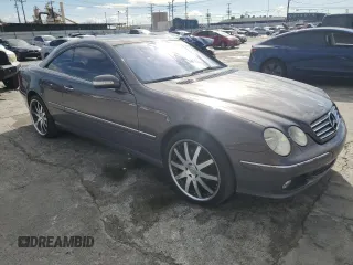 2004 Mercedes-Benz CL-Class with VIN WDBPJ75J64A042161, listed as a Copart auction lot 42763875 with 115,982 mi miles and Salvage Title. Bid and sale history available at carsss.com. Image 4.