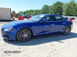 2015 Maserati Ghibli S Q4 z VIN ZAM57RTA1F1144312, wystawiony jako IAAI lot #42336740 z przebiegiem 64 897 mil mil oraz . Historia ofert i sprzedaży dostępna na DreamBid. Obrazek 6.