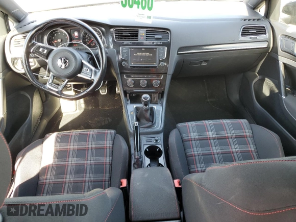 2017 Volkswagen Golf GTI S with VIN 3VW5T7AU2HM003138, listed as a Copart auction lot 49998195 with 112,695 mi miles and Salvage Title. Bid and sale history available at carsss.com. Image 8.