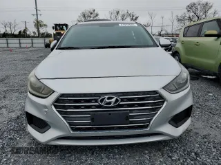 2019 Hyundai Accent SE с VIN 3KPC24A38KE073909, выставлен на аукционе Copart как лот 41916685 с пробегом 105 453 миль миль и Чистый • Clean title. История ставок и продаж доступна на DreamBid. Изображение 5.