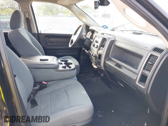 2019 Ram 1500 Tradesman with VIN 1C6RR6FG7KS613350, listed as a IAAI auction lot 42066912 with 115,660 mi miles and . Bid and sale history available at DreamBid. Image 5.