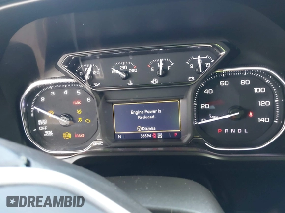 2021 GMC Sierra 1500 Elevation with VIN 3GTU9CED5MG236469, listed as a IAAI auction lot 41691714 with 36,594 mi miles and . Bid and sale history available at DreamBid. Image 7.
