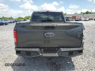 2015 Ford F-150 XL with VIN 1FTEW1CG8FFB76903, listed as a Copart auction lot 55628185 with Not provided miles and Salvage title. Bid and sale history available at DreamBid. Image 6.
