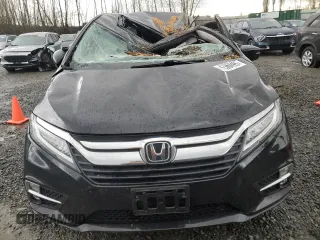 2020 Honda Odyssey Elite with VIN 5FNRL6H99LB069683, listed as a Copart auction lot 47960495 with Not Provided miles and Salvage Title. Bid and sale history available at DreamBid. Image 5.