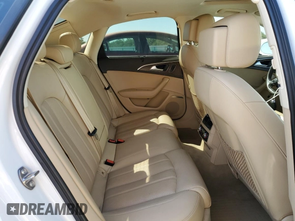 2015 Audi A6 Prestige with VIN WAUHGAFC7FN030286, listed as a Copart auction lot 71237874 with 74,334 mi miles and Salvage title. Bid and sale history available at DreamBid. Image 10.
