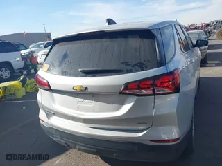 2022 Chevrolet Equinox LS with VIN 3GNAXSEV4NS150099, listed as a IAAI auction lot 40395522 with 48,187 mi miles. Bid and sale history available at carsss.com. Image 16.