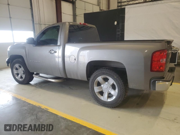 2013 Chevrolet Silverado 1500 Work Truck with VIN 1GCNCPEX3DZ313704, listed as a Copart auction lot 45682455 with 127,081 mi miles and Salvage Title. Bid and sale history available at DreamBid. Image 2.