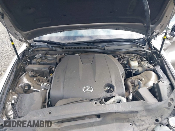 2014 Lexus IS 250 with VIN JTHCF1D27E5004665, listed as a IAAI auction lot 41929412 with 77,402 mi miles and . Bid and sale history available at DreamBid. Image 10.