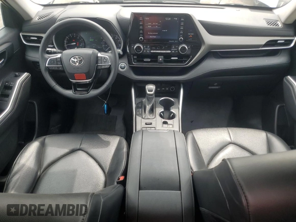 2021 Toyota Highlander XLE z VIN 5TDGZRBH4MS081292, wystawiony jako Copart lot #53674315 z przebiegiem 85 895 mil mil oraz Szkoda całkowita • Salvage title. Historia ofert i sprzedaży dostępna na DreamBid. Obrazek 8.