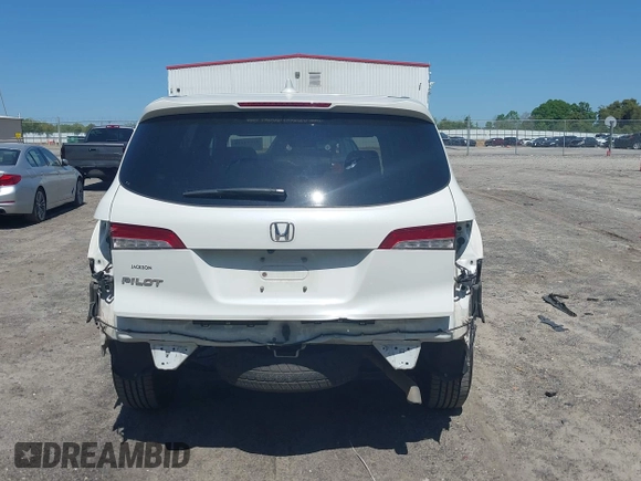 2019 Honda Pilot EX-L with VIN 5FNYF5H57KB038019, listed as a IAAI auction lot 41994410 with 126,738 mi miles and . Bid and sale history available at carsss.com. Image 17.