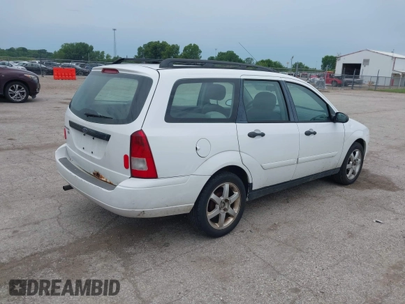 2007 Ford Focus SE with VIN 1FAFP36NX7W146610, listed as a IAAI auction lot 42542250 with Not provided miles and . Bid and sale history available at DreamBid. Image 4.