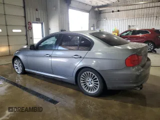 2011 BMW 3 Series 328i xDrive with VIN WBAPK7C59BF086172, listed as a Copart auction lot 49834675 with 182,547 mi miles and Salvage Title. Bid and sale history available at carsss.com. Image 2.
