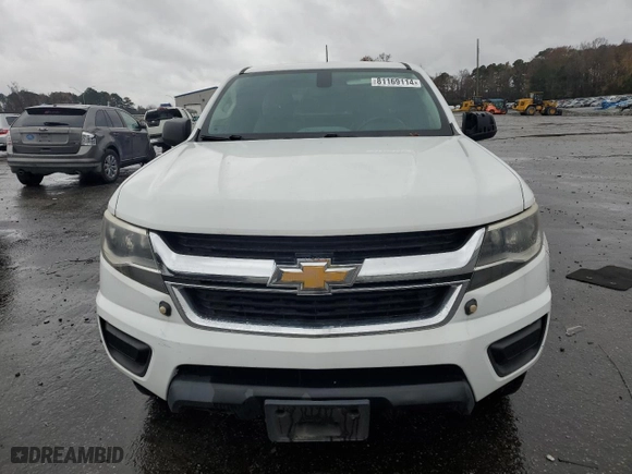 2018 Chevrolet Colorado 4WD Work Truck with VIN 1GCHTBEA1J1192094, listed as a Copart auction lot 81169114 with 171,270 mi miles and Clean Title. Bid and sale history available at carsss.com. Image 5.