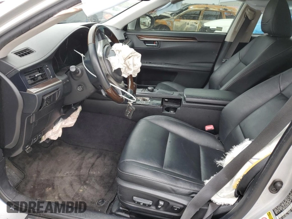 2013 Lexus ES 4dr Sdn with VIN JTHBK1GG0D2059554, listed as a Copart auction lot 85721704 with 187,369 mi miles and Salvage Title. Bid and sale history available at carsss.com. Image 7.