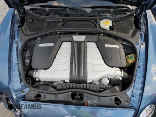 2013 Bentley Continental GT with VIN SCBGR3ZA0DC079677, listed as a Copart auction lot 82753764 with 58,406 mi miles and Salvage Title. Bid and sale history available at DreamBid. Image 12.