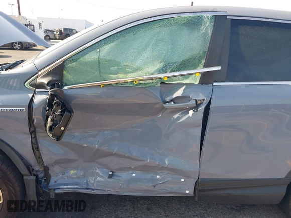 2020 Honda CR-V EX-L with VIN 7FART6H8XLE003476, listed as a IAAI auction lot 42608721 with 48,012 mi miles and . Bid and sale history available at DreamBid. Image 6.