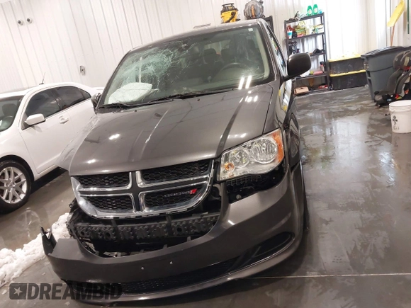 2019 Dodge Grand Caravan SE with VIN 2C4RDGBG9KR527770, listed as a IAAI auction lot 41571473 with 101,310 mi miles and . Bid and sale history available at DreamBid. Image 13.