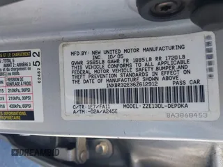 2006 Toyota Corolla CE with VIN 1NXBR32E36Z612912, listed as a IAAI auction lot 42290648 with 196,667 mi miles and . Bid and sale history available at DreamBid. Image 9.