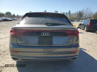 2019 Audi Q8 Premium Plus z VIN WA1BVAF19KD018356, wystawiony jako Copart lot #53423485 z przebiegiem 120 055 mil mil oraz Tytuł czysty. Historia ofert i sprzedaży dostępna na DreamBid. Obrazek 6.