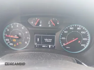 2024 Chevrolet Equinox LS with VIN 3GNAXHEG3RL131421, listed as a IAAI auction lot 42172592 with 48,651 mi miles and . Bid and sale history available at DreamBid. Image 7.