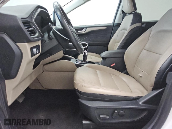 2021 Ford Escape SEL with VIN 1FMCU9H65MUA64074, listed as a Copart auction lot 66462345 with 122,346 mi miles and Clean title. Bid and sale history available at DreamBid. Image 7.