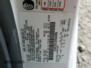 2010 Lincoln MKZ с VIN 3LNHL2GC2AR606886, выставлен на аукционе Copart как лот 54137715 с пробегом 77 393 миль миль и Списание • Salvage title. История ставок и продаж доступна на DreamBid. Изображение 12.