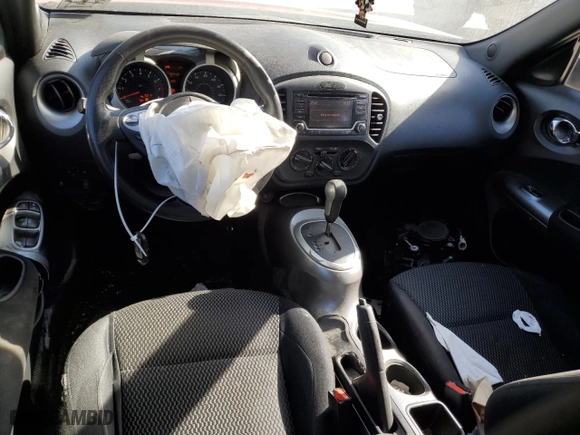 2016 Nissan Juke SL with VIN JN8AF5MV1GT658414, listed as a Copart auction lot 75706984 with 78,946 mi miles and Salvage Title. Bid and sale history available at carsss.com. Image 8.